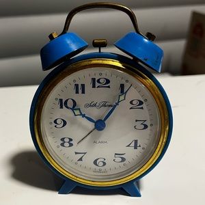 Vintage Seth Thomas Alarm Clock